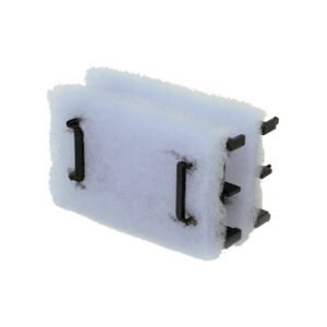 TELENOT Filterset fein FI 004 KP – Feinfilter zur Luftfiltration für spezifische TELENOT-Systeme, 5 Stück