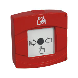Handfeuermelder Rot Alu HME/3000/11/H1/00 - Zuverlässiger Brandschutz für Ihr Zuhause