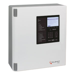 TELENOT Brandmelderzentrale hifire 4400 V2/256 GR 102 - Zuverlässige Sicherheitstechnik für umfassenden Brandschutz