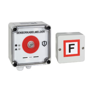 TELENOT Linienförmiger Wärmemelder SKM-03.2 B - Zuverlässiger Brandschutz mit G 221005 Technologie