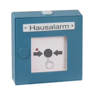 TELENOT Handfeuermelder Blau ABS CT 3000 PBD-ABS-B - Zuverlässiger Brandschutz mit Artikelnummer 100078788