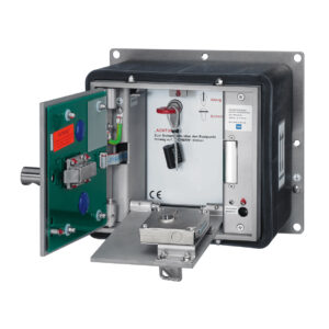 TELENOT Schlüsseldepot FSD Basic-ST mit Bohrschutz und Profilzylinder-Vorbereitung - SD G 103133 Sicherheitssystem