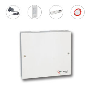 TELENOT Starterpaket Zutrittskontrollsystem hilock 5000 ZK - Effiziente Zugangskontrolle mit Artikelnummer 100080373