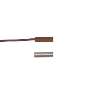 TELENOT Magnetkontakt MK4 Braun mit 5 m Kabel für Einbau - Hochwertige Sicherheitstechnik