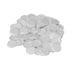 TELENOT Plombierplättchen mit Plombierbuchsen (VE 100 St.) für optimale Sicherheitssysteme