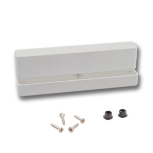 TELENOT Aufbaugehäuse 8323.5 RAL 9006 Weißaluminium - Optimale Sicherheit und Design