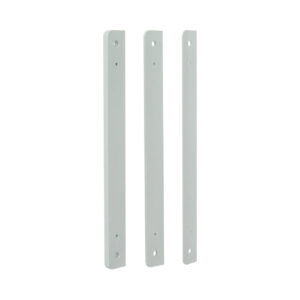 TELENOT Distanzstücke 8323.3 RAL 9006 Weißaluminium – Optimale Passform für Gegenstück, Artikelnummer 100090911