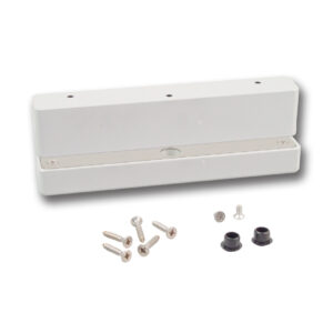 TELENOT Aufbaugehäuse 8323.6G RAL9006 Weißaluminium - Optimale Sicherheit und Design