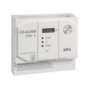 TELENOT Kohlenmonoxidmelder CO-ALARM S/200-C – Zuverlässiger Schutz für Ihr Zuhause
