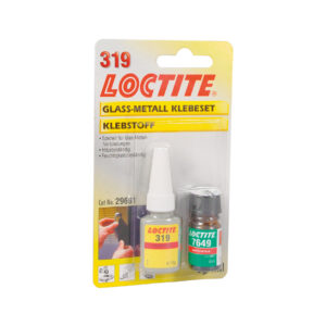 TELENOT Loctite 319 7649 Kleber mit Aktivator - Hochleistungs-Klebeset für präzise Anwendungen