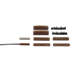 TELENOT Aufbaugehäuse-Set MK30 Braun 25mm - Optimale Sicherheit und Qualität