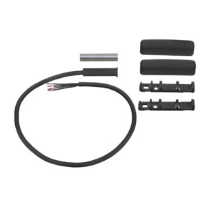 TELENOT Magnetkontakt MK30 Set anthrazitgrau mit 25m Kabel - Hochwertige Sicherheitstechnik für optimale Überwachung