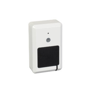TELENOT HF-Leser HMD-LWA Weiß - Hochwertiger RFID-Leser für Sicherheitssysteme