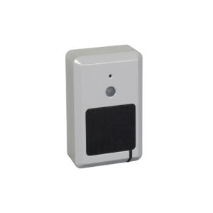 TELENOT HF-Leser HMD-LWA Silber - Hochwertiger RFID-Leser für Sicherheitssysteme