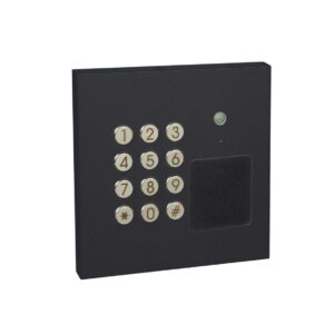 TELENOT Comlock HF/Tastaturleser Vario HMD-KLS in Anthrazitgrau - Hochwertiger Sicherheitsleser für vielseitige Anwendungen