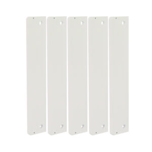 TELENOT Distanzstücke für Aufbaugehäuse 8323.40 - Reinweiß, 5er Pack - Optimale Montage-Lösung