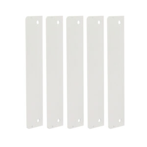 TELENOT Distanzstücke für Aufbaugehäuse 8323.70 Reinweiß (5er Pack) - Optimale Montage-Lösung