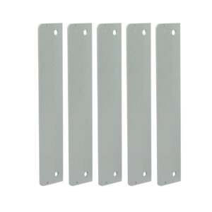 TELENOT Distanzstücke für Aufbaugehäuse 8323.70 Weißalu (5er Set) – Optimale Montage-Lösung