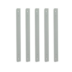 TELENOT Distanzstücke 8323.80 Weißalu (5er Set) – Hochwertige Abstandshalter für optimale Sicherheitssysteme