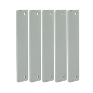 TELENOT Distanzstück für Aufbaugehäuse 8323.40 Weißalu (5er Pack) - Optimale Passform und Qualität