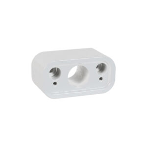 TELENOT Aufbaugehäuse Zargenmontage 8363.6 Reinweiß RAL 9010 - Optimale Sicherheit und Design