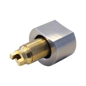 TELENOT Mechanischer Knauf SZK 6712-MD - Hochwertige Sicherheitstechnik für Türsysteme