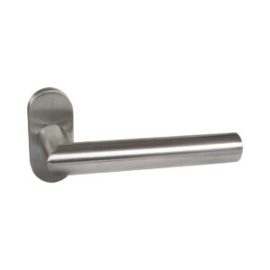 TELENOT Mechanischer Türdrücker SMD 2172-M-HR-L1-O – Hochwertige Sicherheitstechnik für Türen