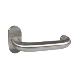 TELENOT Mechanischer Türdrücker SMD 2172-M-HR-U2-O – Hochwertige Sicherheitstechnik für Türen