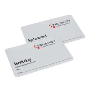 TELENOT Servicekey TU 2350 Mifare Transponder – Hochsicherheits-Zugangslösung mit Artikelnummer 100096401
