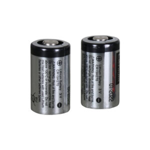 TELENOT Lithiumbatterie CR2 (CR15H270) - 2er Pack für zuverlässige Energieversorgung