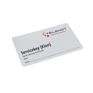 TELENOT Servicekey TU 2350 Klon - Mifare Transponder für Sicherheitssysteme (Artikelnummer 100096417)