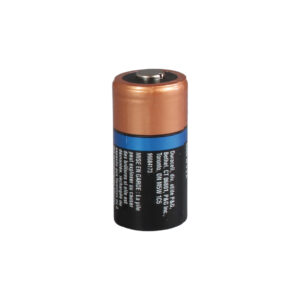 TELENOT CR123A Lithiumbatterie – Hochleistungsbatterie für Sicherheitsanwendungen, Artikelnummer 100096438