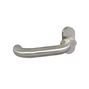 TELENOT Mechanischer Türdrücker SMD 2172-M-HL-U2G-O - Hochwertige Sicherheitstechnik für Türen