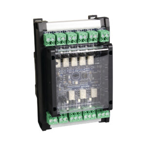 TELENOT Relaismodul iRO-8 – Zuverlässiges 8-Kanal Relais für Sicherheitsanwendungen (Artikelnummer 100097031)