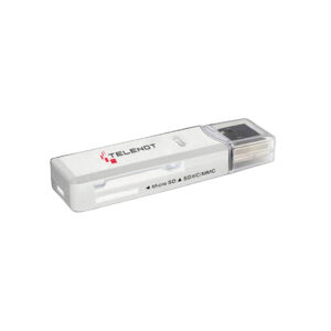 TELENOT USB-Kartenleser für microSD – Schneller und Kompakter Speicherzugriff