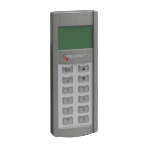 TELENOT Handsender FWA-HS 8 Silber – Premium Fernbedienung für maximale Sicherheit und Kontrolle