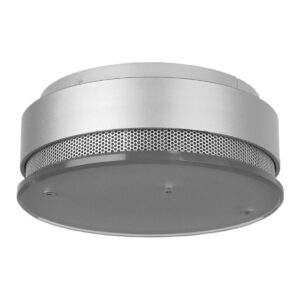 TELENOT Optischer Rauchmelder CT 3005 O Silber – Effektiver Brandschutz für Ihr Zuhause