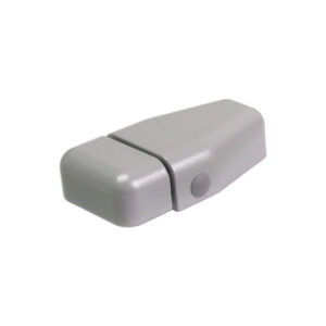 TELENOT Robustes Aufbaugehäuse 8363.5 Silber für Sperrel 8360 – Perfekte Passform und Langlebigkeit