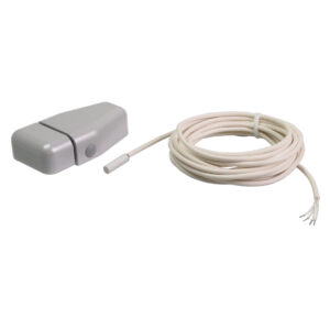 TELENOT Robustes Aufbaugehäuse 8363.4 Silber mit Integriertem MK – Optimale Installationslösung für Sicherheitssysteme