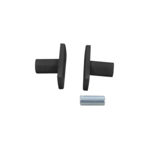 TELENOT Einbauflansch MK30 Anthrazitgrau 10er Set – Magnetische Befestigungslösung für optimale Montage 910093567