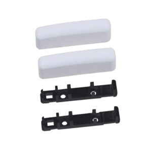 TELENOT Robustes Aufbaugehäuse Weiß für MK30 – 20er Set für Langlebige Installation