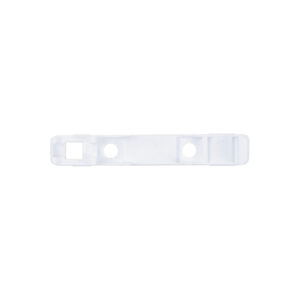 TELENOT Distanzblock 2,5mm Weiß – 20er Pack: Präzise Abstandshalter für MK 30 Montage
