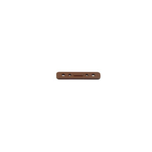 TELENOT Distanzblock 2,5mm Braun – 20er Pack | Präzise Abstandshalter für MK30 Montage