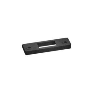 TELENOT Distanzblock 5mm Anthrazitgrau für MK4/5 – 20er Set zur Präzisionsmontage | Artikelnummer 920093564