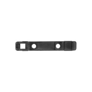 TELENOT Distanzblock 5mm Anthrazitgrau – 20er Set Präzisions-Abstandshalter für Bauprojekte