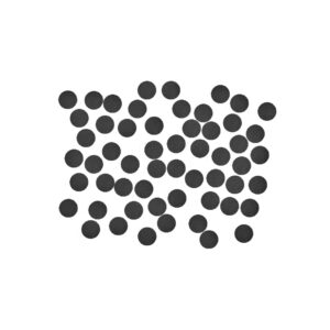 TELENOT 950093562 Abdeckkappen Anthrazitgrau für MK4/5 Magnetkontakte – Kunststoff, 100 Stück