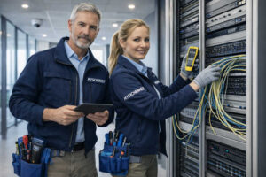 Technischer Support und Betreuung von Sicherheitssystemen