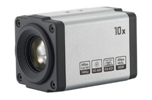 eneo Überwachungskamera MPC-52A0010M0B mit Bewegungserkennung, Full HD, Auto Fokus Zoom und True Day&Night Funktion für Innenbereiche