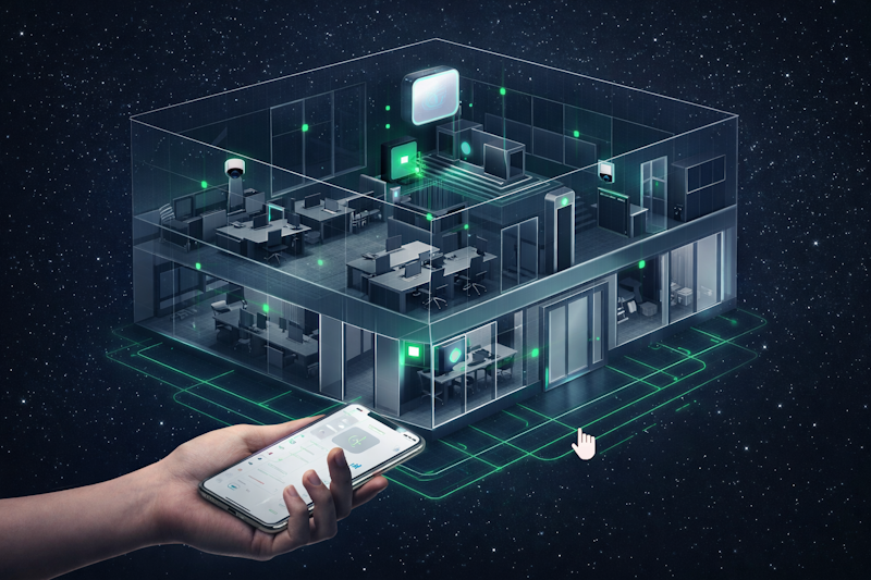 Alarmanlage Komponenten Sicherheitstechnik Unternehmen