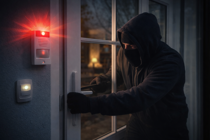 Alarmanlage Komponenten Sicherheitstechnik Unternehmen